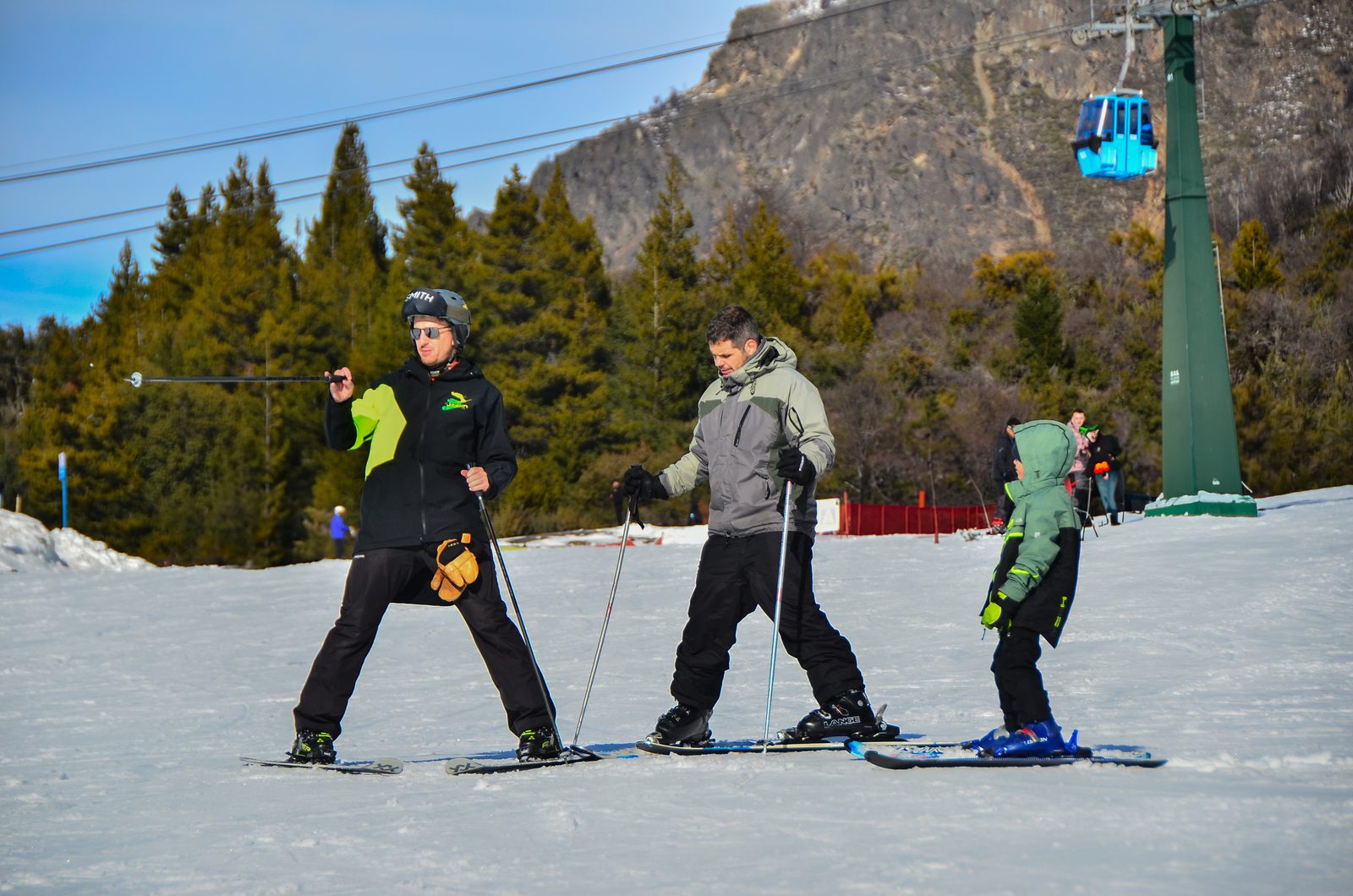 Clase privada en pista